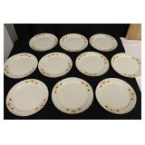 Hall China Jewel Tea Plates