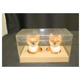 Fox Salt and Pepper Shakers