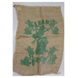 Leap Frog Burlap Sack
