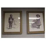 Vintage Joanne Thompson Prints