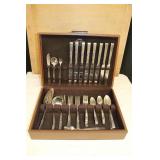 Silverware Set in Case