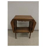 Vintage Magazine Rack Table