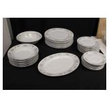 Set of Cannes China Dishes