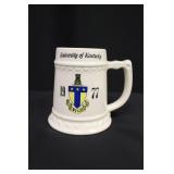 Vintage University of Kentucky Fraternity Stein