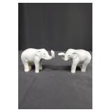 Vintage Pelzman Elephant Salt and Pepper Shakers