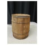 Primitive Wooden Keg