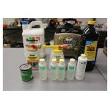 Box of Lawn/Outdoor Supplies