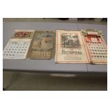 Old Calendars