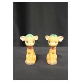 Deer Fawn Salt and Pepper Shakers