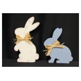 Wooden Bunnies