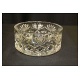 Vintage Crystal Fruit Bowl
