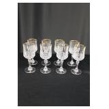 Crystal Wine Glass Set