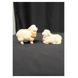 Vintage Otagiri Sheep Salt and Pepper Shakers