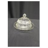 Vintage Anchor Hocking Butter Dish