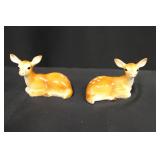 Vintage Deer Fawn Salt and Pepper Shakers