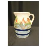 RRP. Co. Painted Pitcher