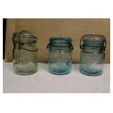Antique Pint Size Canning Jars