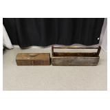 Old Toolboxes