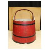 Primitive Wooden Bucket