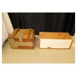Wooden Boxes