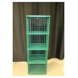 Vintage Green Yaffa Blocks