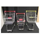 Miniature Shopping Carts
