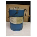 Vintage Maid of Honor Ice Cream Freezer