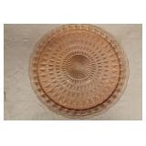 Vintage Depression Glass Platter