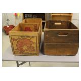 Primitive Wooden Boxes