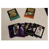 Star Wars Books and Cards