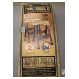 Iron Horse Folding Sawhorses