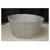 Galvanized Washtub