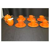 Vintage Goldcastle Dish Set