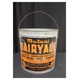Vintage Dairyade Livestock Feed Bucket