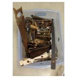 Tote of Misc. Tools