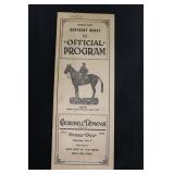 1945 Kentucky Derby Program