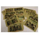 Stereoscope Cards