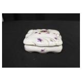 Norcrest China Trinket Box