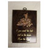 Las Vegas Wall Plaque