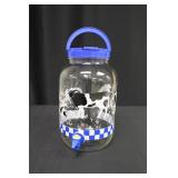 Glass Beverage Dispenser