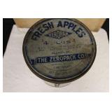 Zeropack Company Fresh Apples Tin