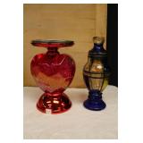 Heart Candle Holder and Decorative Jar