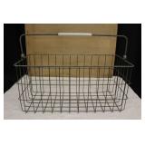 Vintage Wire Basket