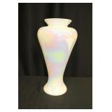 White Glass Vase