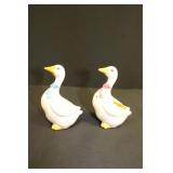 Vintage Duck Salt and Pepper Shakers