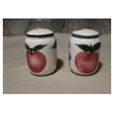 Vintage Ceramic Fruit Salt and Pepper Shakers