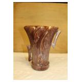 Vintage Gonder Art Pottery Vase