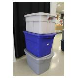 Plastic Storage Totes