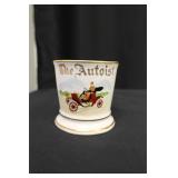Vintage The Autoist Shaving Mug
