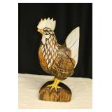 Wooden Rooster